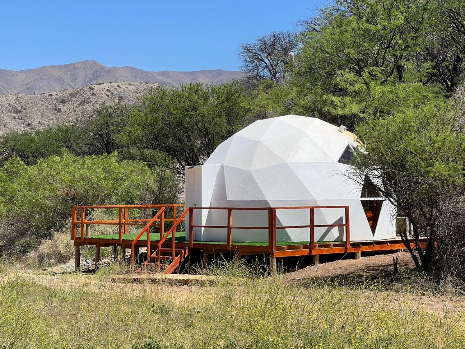 Glamping Cachi El Paraiso De Nala Exterior photo